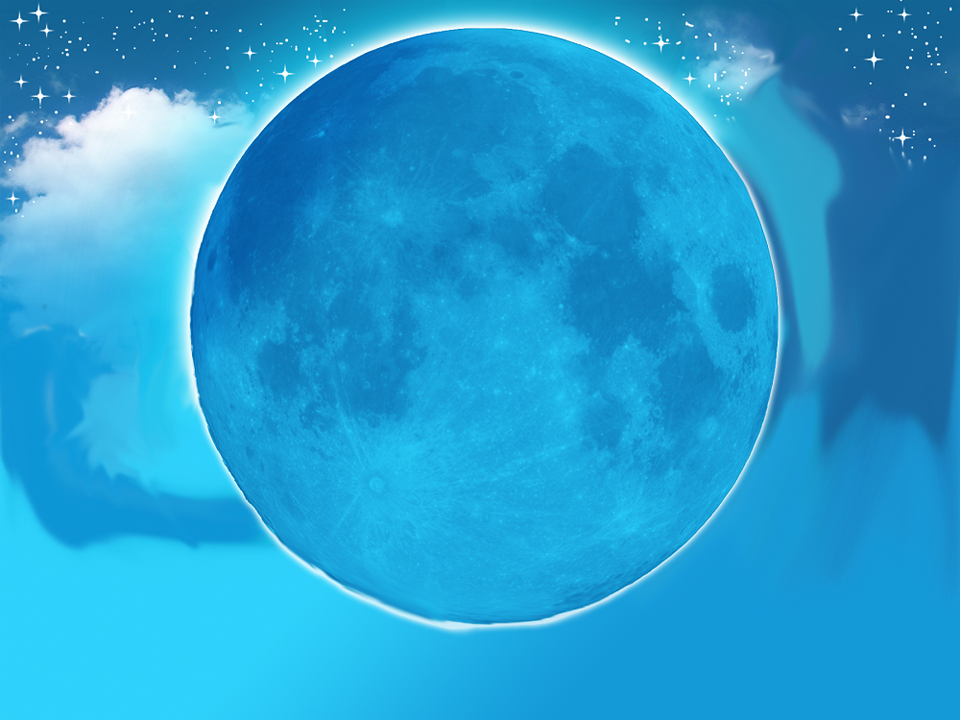 a blue moon